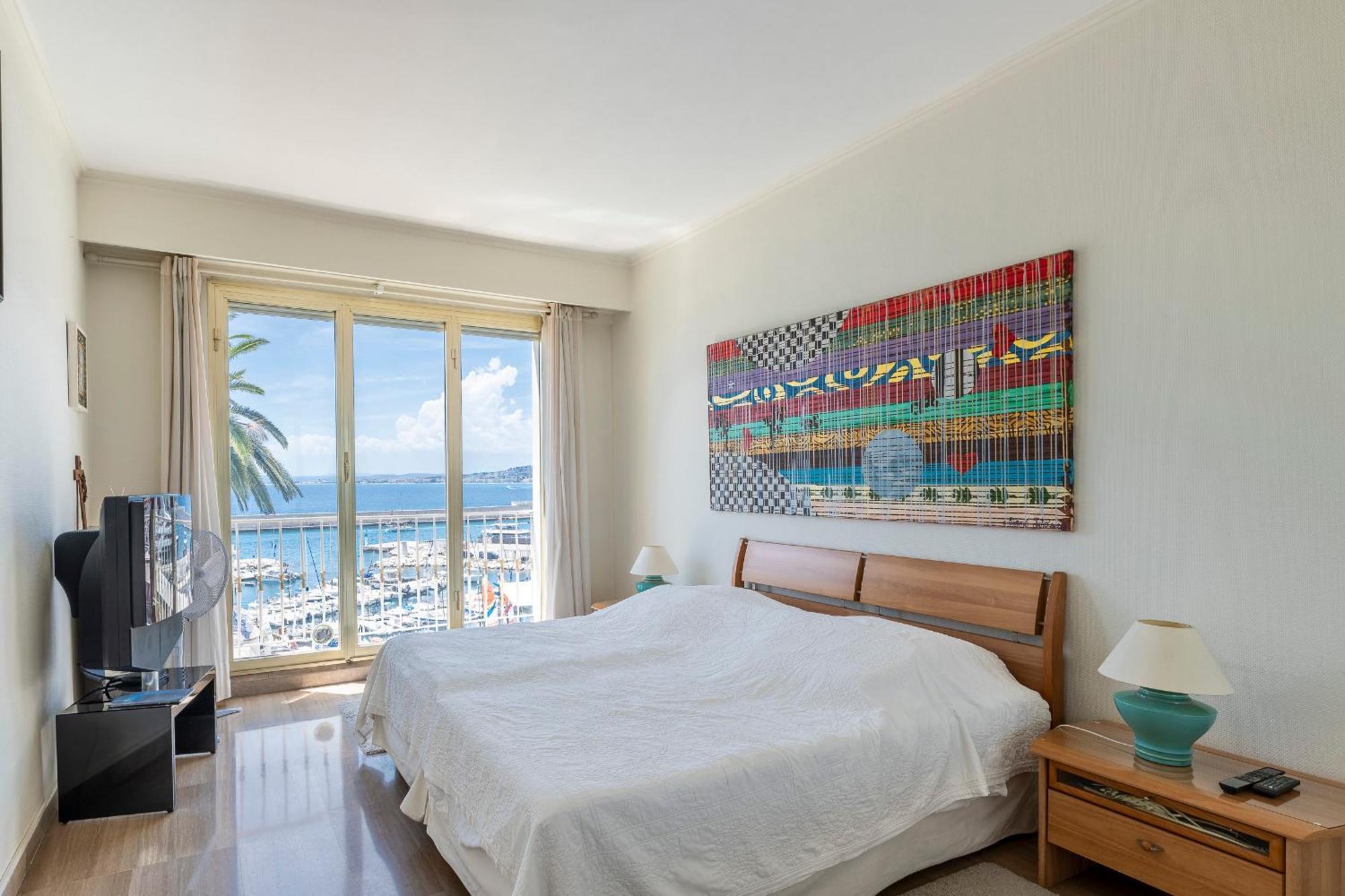 Appartement Port, Nice, Appartement, Vue