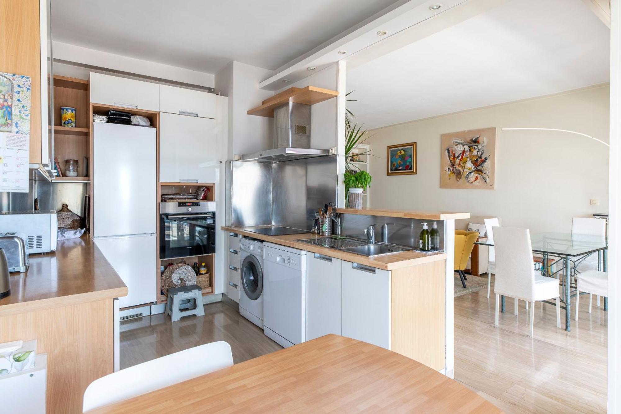 Port, Nice, Appartement, Vue Appartement