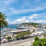 Port, Nice, Appartement, Vue Mer