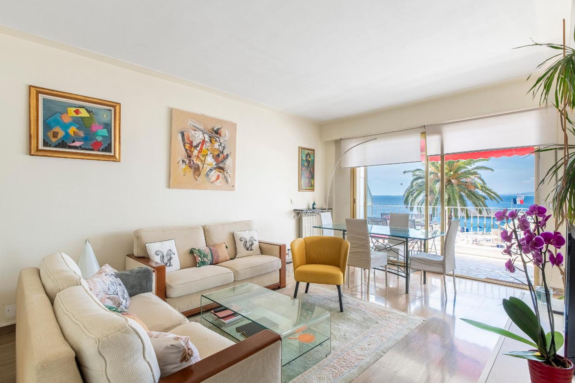 Port, Nice, Appartement, Vue Appartamento Nizza