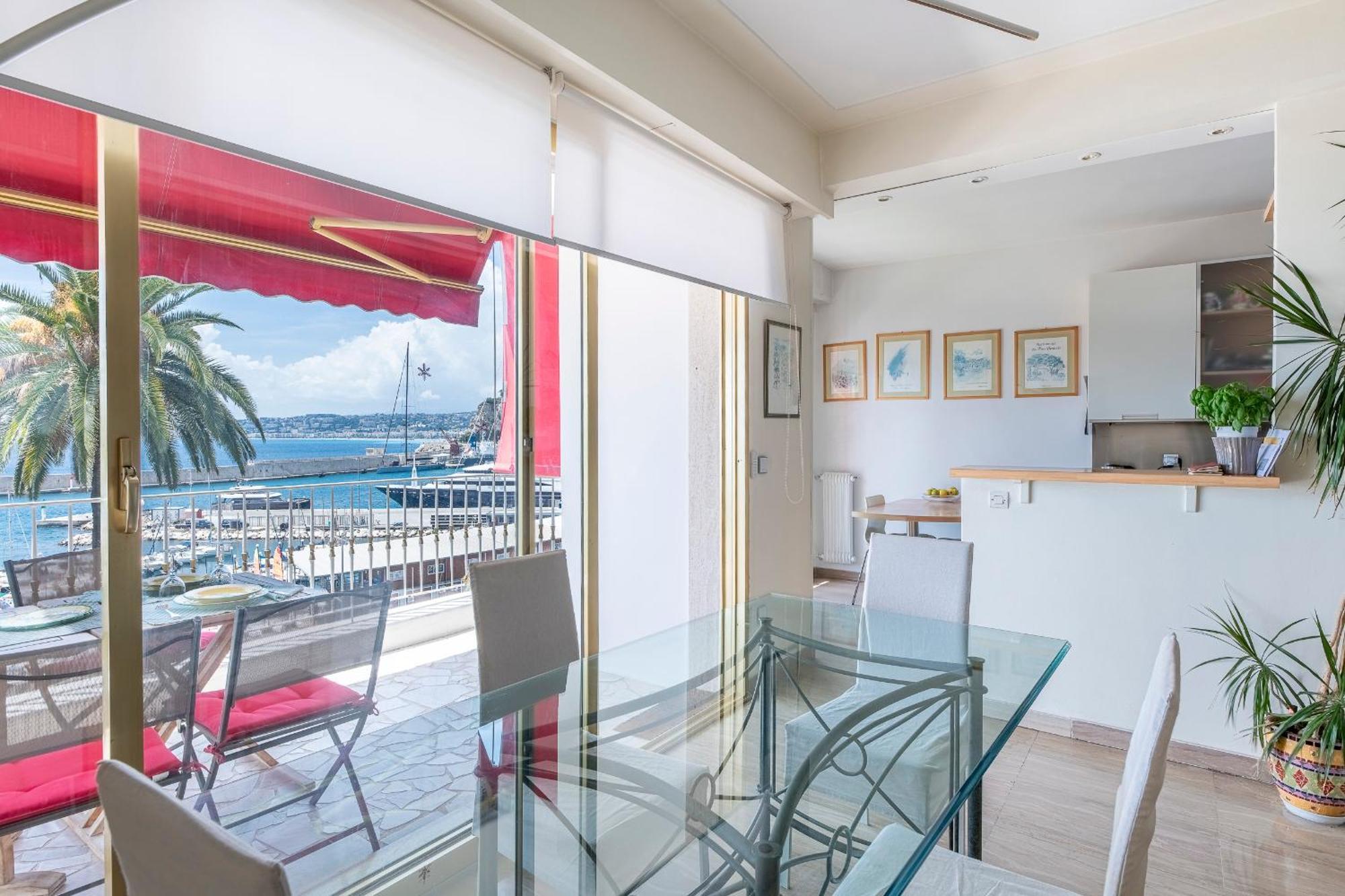 Port, Nice, Appartement, Vue *