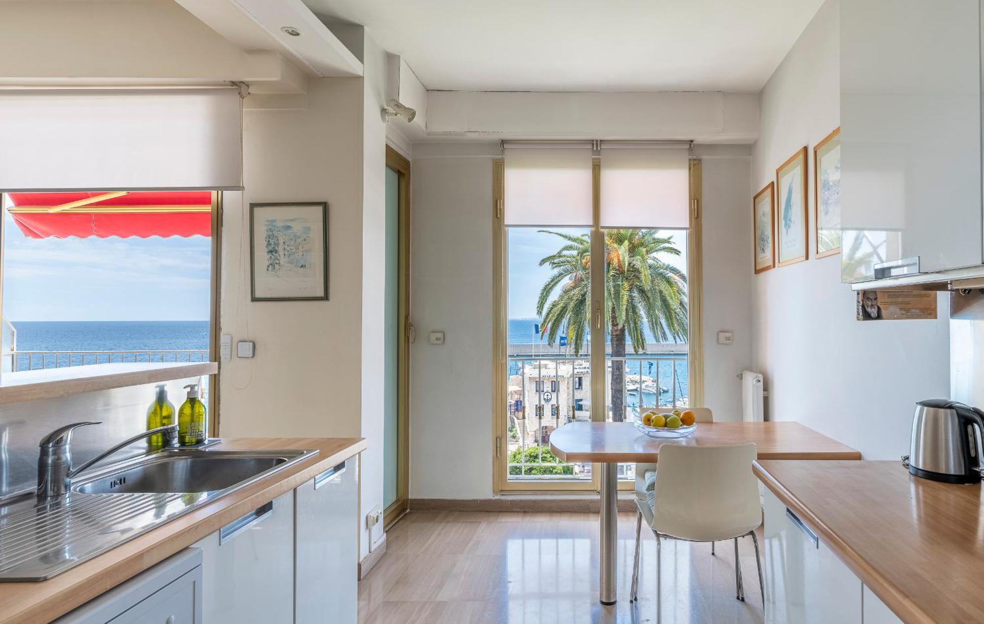 Port, Nice, Appartement, Vue Appartamento *