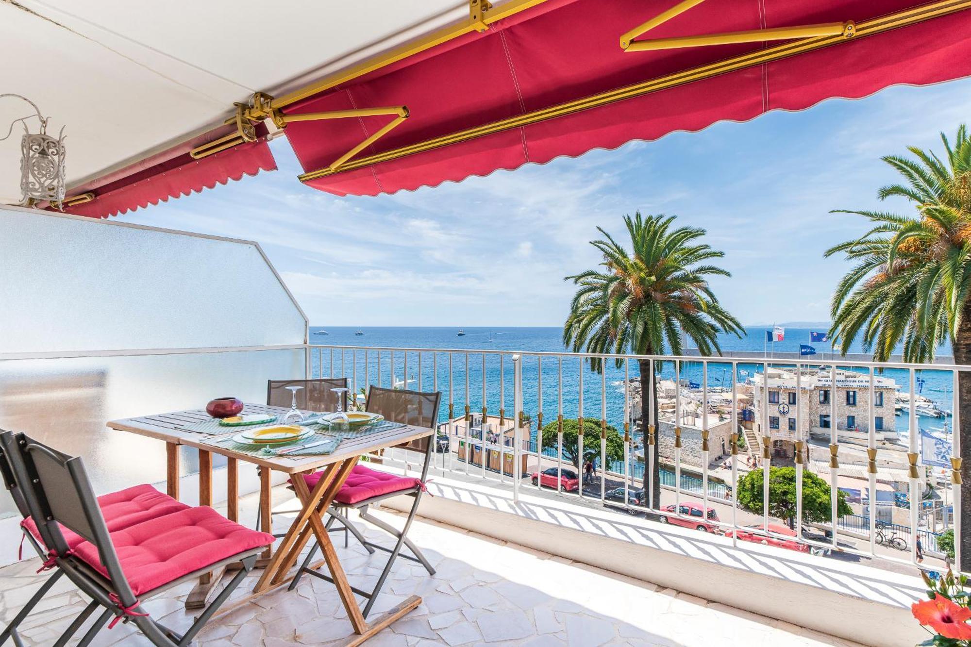 Port, Nice, Appartement, Vue Appartamento
